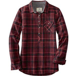 Legendary Whitetails Women’s Popover Flannel Tunic